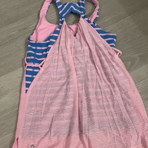 Ivivva light baby Pink and blue tank